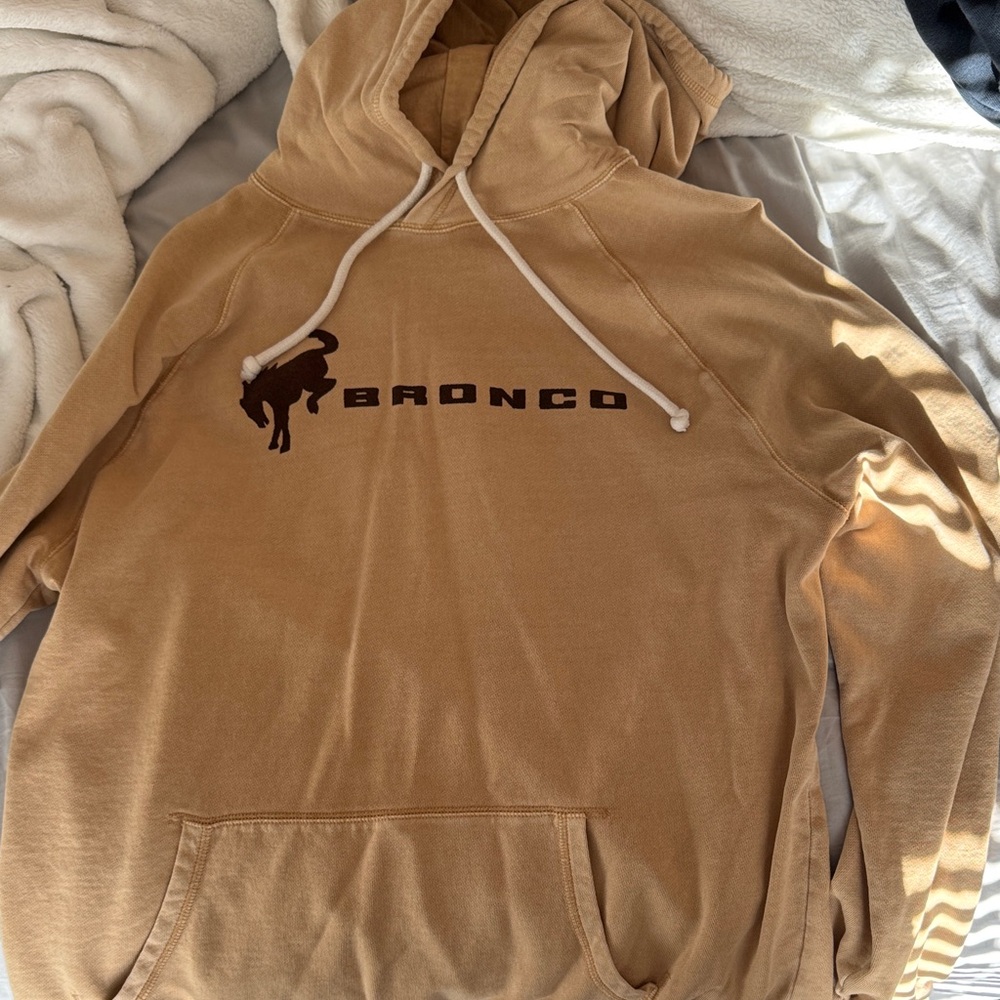 Ford Bronco Men’s Hoodie